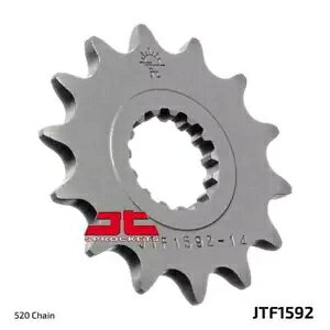 JT X`[ tg XvPbg 14T }n YFZ450 R 2009 - 2019 ɓK JT Steel Front Sprocket 14T Fits Yamaha YFZ450 R 2009 - 2019