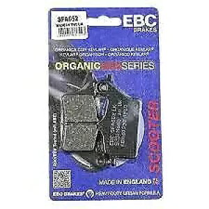 XYL UK 110 AhX 2017 - 2021 EBC tgL@u[LfBXNpbh SFA652 ɓK Fits SUZUKI UK 110 Address 2017 - 2021 EBC FRONT ORGANIC BRAKE DISC PAD SFA652