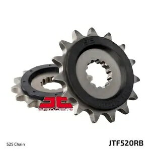 JT �t�����g ���o�[ �X�v���P�b�g 16T �g���C�A���t ���[�h 765 �X�g���[�g �g���v�� RS 2017 �` 22 �ɓK�� JT Front Rubber Sprocket 16T Fits Triumph Road 765 Street Triple RS 2017 to 22 �y���s�A���i�z