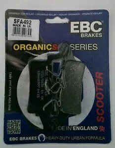 Yamaha XENTER HW125 HW 125 2012 - 2018 EBC I[KjbNtgfBXNu[LpbhɓK Fits Yamaha XENTER HW125 HW 125 2012 - 2018 EBC Organic FRONT Disc Brake Pads
