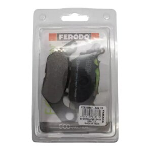 Ferodo ECO tNV tg u[Lpbh }n YBR 125 2007 - 2014 2015 2016 ɓK Ferodo ECO Friction Front Brake Pad Fits YAMAHA YBR 125 2007 - 2014 2015 2016
