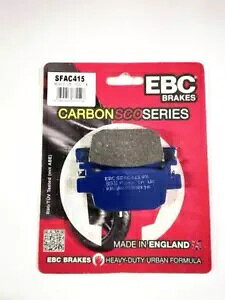 �z���_ SH 125 2014 - 2022 EBC �I�[�K�j�b�N REAR �u���[�L�p�b�h SFAC415 �ɓK���B Fits HONDA SH 125 2014 - 2022 EBC Organic REAR Brake Pads SFAC415 �y���s�A���i�z