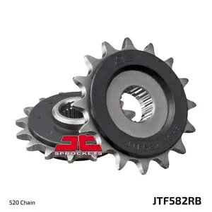 16T JT o[tgXvPbg }n XJ600 S fBo[W 1992 ` 2002 2003 ɓK 16T JT Rubber Front Sprocket Fits Yamaha XJ600 S Diversion 1992 to 2002 2003
