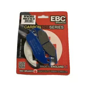 z_ PCX125 / PCX150 2012 ` 2021 EBC J[{tgu[Lpbh SFAC693 ɓK Fits Honda PCX125 / PCX150 2012 to 2021 EBC Carbon FRONT Brake Pads SFAC693