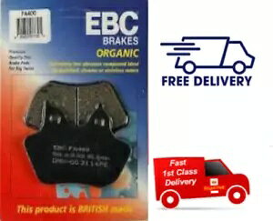 �n�[���[�_�r�b�h�\�� FLSTN �\�t�e�C�� �f���b�N�X 2005 06 07 EBC �I�[�K�j�b�N �t�����g �u���[�L�p�b�h�ɓK�� FITS Harley Davidson FLSTN Softail Deluxe 2005 06 07 EBC Organic FRONT Brake Pad