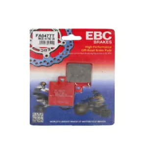 DUCATI 748 R (2 pbh Lp[) 2000 A EBC "TT" u[LpbhɓK-FA047TT Fits DUCATI 748 R (2 pad caliper) 2000 Rear EBC "TT" Brake Pads-FA047TT