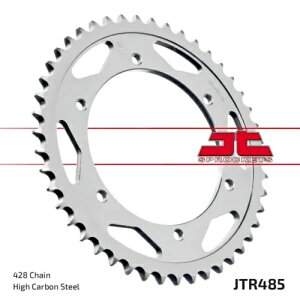 JT スチール リアスプロケット 歯数: 46 / JTR485.46 JT Steel Rear Sprocket Teeth: 46 / JTR485.46
