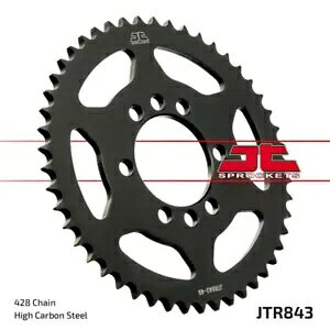 JT �X�`�[�� ���A�X�v���P�b�g ����: 53 / JTR809.53 JT Steel Rear Sprocket Teeth: 53 / JTR809.53 �y���s�A���i�z
