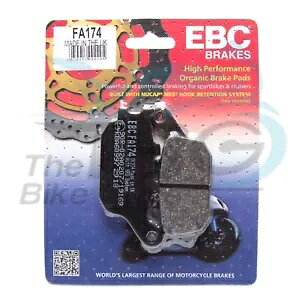 ���}�n XJ6 SF N �f�B�o�[�W���� 2013-15 EBC FA174 �I�[�K�j�b�N���A�u���[�L�f�B�X�N�p�b�h�ɓK�� Fits YAMAHA XJ6 S F N DIVERSION 2013-15 EBC FA174 ORGANIC REAR BRAKE DISC PADS �y���s�A���i�z
