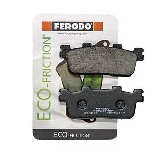 KYMCO X Town City 300i 2020 - 2022 ���A FERODO FDB2254EF �G�R�t���N�V�����p�b�h�ɓK�� Fits KYMCO X Town City 300i 2020 - 2022 REAR FERODO FDB2254EF ECO-FRICTION PAD �y���s�A���i�z