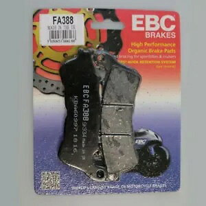EBC FA388 �t�����g �u���[�L �f�B�X�N �p�b�h �p�b�h - �z���_ NC700 NC 700 ABS SA 2012 2013 EBC FA388 FRONT BRAKE DISC PAD PADS - HONDA NC700 NC 700 ABS SA 2012 2013 �y���s�A���i�z