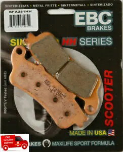 z_ FJS 600 Vo[EBO 2001 -2009 EBC Čtgu[Lpbh SFA281HH ɓK Fits Honda FJS 600 Silverwing 2001 -2009 EBC Sintered FRONT Brake Pads SFA281HH