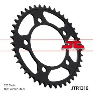 JT �X�`�[�� ���A �X�v���P�b�g�̎�: 41 �z���_ CB500 X/XA-J 2018 �ɓK�� JT Steel Rear Sprocket Teeth: 41 Fits Honda CB500 X/XA-J 2018