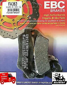 BMW R1200 GS 2005 ` 2013 EBC I[KjbN A fBXN u[L pbh FA363 ɓKB FITS BMW R1200 GS 2005 to 2013 EBC Organic REAR Disc Brake Pads FA363