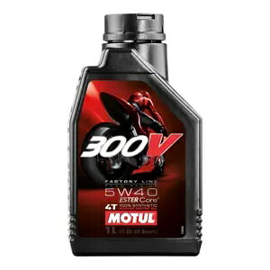 MOTUL 300V 5W-40 �t�@�N�g���[���C�� 4 �X�g���[�N ���[�h���[�V���O 1 ���b�^�[ MOTUL 300V 5W-40 FACTORY LINE 4 STROKE ROAD RACING 1 LITRE �y���s�A���i�z