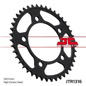 JT �w�r�[�f���[�e�B 39 T ���A �X�v���P�b�g JTR1316.39 �z���_ NC750 XD 2014 - 2020 �ɓK�� JT Heavy Duty 39 T Rear Sprocket JTR1316.39 Fits Honda NC750 XD 2014 - 2020 �y���s�A���i�z