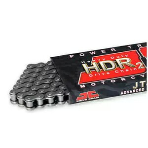 JT �w�r�[�f���[�e�B �I�[�g�o�C �h���C�u �`�F�[�� 428 HDR 126 L ���}�n XT125 X 2005 - 2011 JT Heavy Duty Motorcycle Drive Chain 428 HDR 126 L Yamaha XT125 X 2005 - 2011 �y���s�A���i�z
