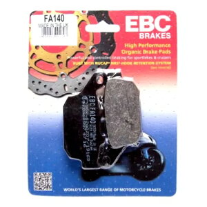 �z���_ NTV600 JK M REVERE 1988-1992 EBC FA140 ���A�L�@�u���[�L�f�B�X�N�p�b�h�ɓK���B FITS HONDA NTV600 J K M REVERE 1988-1992 EBC FA140 REAR ORGANIC BRAKE DISC PADS �y���s�A���i�z