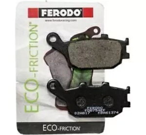 z_ NT1100 X|[ccA[ 2022 2023 A FERODO FDB754EF GRtNVpbhɓK Fits HONDA NT1100 Sport Tourer 2022 2023 REAR FERODO FDB754EF ECO-FRICTION PAD