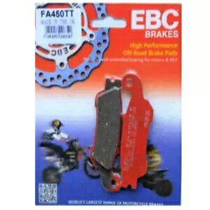 z_ CRF 250 L 2013-2020 2021 EBC TT Gf[ tg fBXN u[L pbh FA465TT ɓK FITS Honda CRF 250 L 2013-2020 2021 EBC TT Enduro FRONT Disc Brake Pads FA465TT
