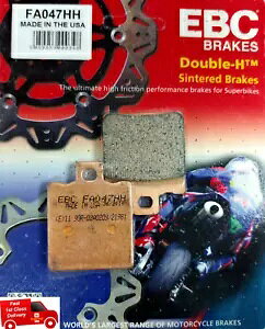 AvA RS 50 1993 ` 1998 EBC _u H Čtg u[Lpbh FA47HH ɓKB FITS Aprilia RS 50 1993 to 1998 EBC Double-H Sintered FRONT Brake Pads FA47HH