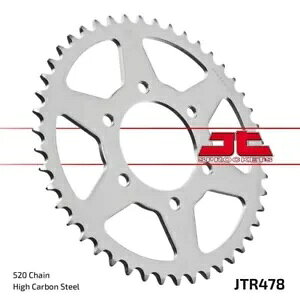 JT �X�`�[�� ���A�X�v���P�b�g ����:46 / JTR478.46ZBK JT Steel Rear Sprocket Teeth: 46 / JTR478.46ZBK �y���s�A���i�z