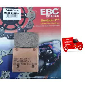 XYL GSX 600F 1988-2006 EBC _u H ČAfBXNu[Lpbh FA63HH ɓK Fits Suzuki GSX 600F 1988-2006 EBC Double-H Sintered REAR Disc Brake Pads FA63HH