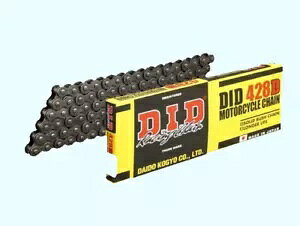 �V�i DID �W���I�[�g�o�C �h���C�u �`�F�[�� - 428 428D / 104L 104 L �����N NEW DID STANDARD MOTORCYCLE DRIVE CHAIN - 428 428D / 104L 104 L Links �y���s�A���i�z