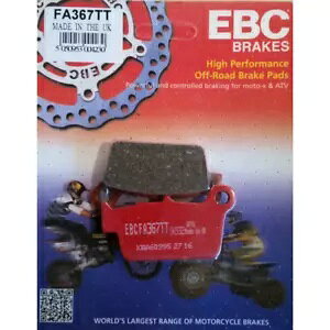 }n YZ 250 2003 ` 2018 EBC "TT" AfBXNu[Lpbh FA367TT ɓK Fits Yamaha YZ 250 2003 to 2018 EBC "TT" REAR Disc Brake Pads FA367TT