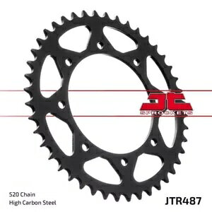 JT �X�`�[�� ���A�X�v���P�b�g ����: 37 / JTR487.37 JT Steel Rear Sprocket Teeth: 37 / JTR487.37 �y���s�A���i�z