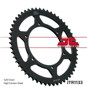 A JT XvPbg JTR1133 59T AvA 50 SX E4 2T LC 2018 2019 2020 ɓK Rear JT Sprocket JTR1133 59T fits Aprilia 50 SX E4 2T LC 2018 2019 2020
