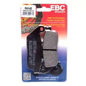 }n WR125R/X 2009 - 2016 EBC I[KjbN tg fBXN u[L pbh FA142 ɓK Fits Yamaha WR125R / X 2009 - 2016 EBC Organic FRONT Disc Brake Pads FA142