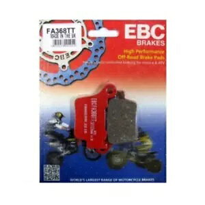 KTM SX450 / SXF450 2003 ` 2021 2022 EBC "TT" AfBXNu[Lpbh FA368TT ɓKB FITS KTM SX450 / SXF450 2003 to 2021 2022 EBC "TT" REAR Disc Brake Pads FA368TT