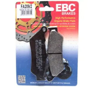 AvA Pegaso650 gC 2006-2008 EBC I[KjbN tg fBXN u[L pbh FA209/2 ɓKB FITS Aprilia Pegaso650 Trail 2006-2008 EBC Organic FRONT Disc Brake Pads FA209/2