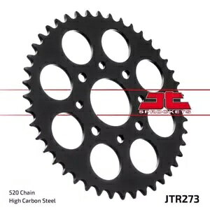 JT スチール リアスプロケット 歯数: 39 / JTR273.39 JT Steel Rear Sprocket Teeth: 39 / JTR273.39