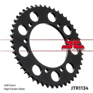 ���A JT �X�v���P�b�g JTR1134 48T ���}�n XT125 X 2005 2006 2007 �ɓK�� Rear JT Sprocket JTR1134 48T fits Yamaha XT125 X 2005 2006 2007 �y���s�A���i�z