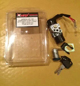 z_ ANF 125 INNOVA COjbVoXCb` 2 s 2003-2012 & V[gbNɓK Fits HONDA ANF 125 INNOVA IGNITION BARREL SWITCH 2 PIN 2003-2012 & SEAT LOCK