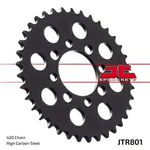 JT �X�`�[�� ���A�X�v���P�b�g ����: 54 / JTR801.54 JT Steel Rear Sprocket Teeth: 54 / JTR801.54 �y���s�A���i�z