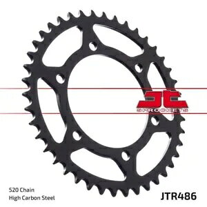 JT �X�`�[�� ���A�X�v���P�b�g ����: 38 / JTR486.38 JT Steel Rear Sprocket Teeth: 38 / JTR486.38 �y���s�A���i�z