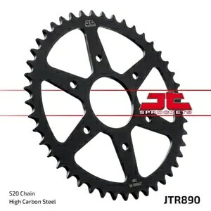 JT �X�`�[�� ���A �X�v���P�b�g�̎�: 45 KTM Road 125 Duke ABS 2022 �ɓK�� JT Steel Rear Sprocket Teeth: 45 Fits KTM Road 125 Duke ABS 2022 �y���s�A���i�z