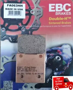 XYL GSX-R1100 1986 ` 1996 EBC _u H ČAfBXNu[LpbhɓK Fits Suzuki GSX-R1100 1986 to 1996 EBC Double-H Sintered REAR Disc Brake Pads