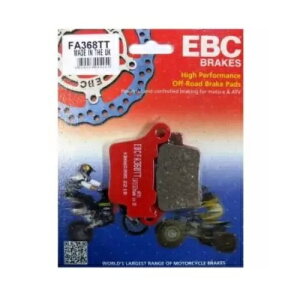 nXNo[i TE 300 2014 ` 2023 EBC "TT" AfBXNu[Lpbh FA368TT ɓKB FITS HUSQVARNA TE 300 2014 to 2023 EBC "TT" REAR Disc Brake Pads FA368TT