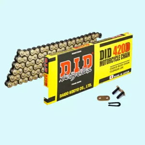 KAWASAKI Z125 PRO 2017 2018 DID [VOS[hI[goChCu`F[ 420D124L ɓK Fits KAWASAKI Z125 PRO 2017 2018 DID RACING GOLD MOTORCYCLE DRIVE CHAIN 420D124L