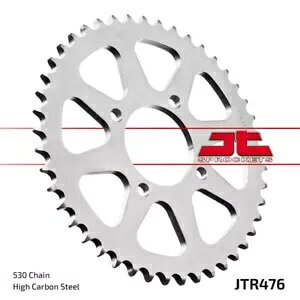 JT �X�`�[�� ���A�X�v���P�b�g ����: 33 / JTR476.33 JT Steel Rear Sprocket Teeth: 33 / JTR476.33 �y���s�A���i�z
