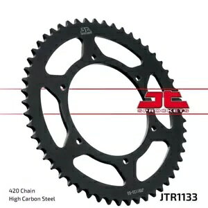 ���A JT �X�v���P�b�g JTR1133 59T �_�[�r 50 �Z���_ SM ���[�V���O 2018 2019 2020 �ɓK�� Rear JT Sprocket JTR1133 59T fits Derbi 50 Senda SM Racing 2018 2019 2020 �y���s�A���i�z