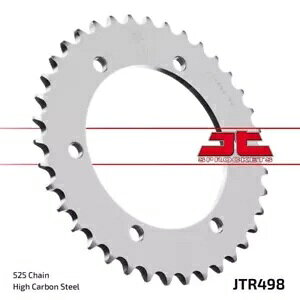 JT �X�`�[�� ���A�X�v���P�b�g ����: 38 / JTR498.38 JT Steel Rear Sprocket Teeth: 38 / JTR498.38 �y���s�A���i�z