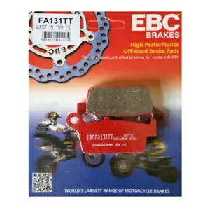 }n YZ 125 1998 1999 2000 2001 2002 Au[Lpbh EBC FA131TT ɓK Fits YAMAHA YZ 125 1998 1999 2000 2001 2002 Rear Brake Pads EBC FA131TT
