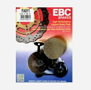 }n RD250 B/C/DARD400 C/DAXS360AXS650 ɓK EBC FA011 u[LpbhɓK Fits Yamaha RD250 B/C/D, RD400 C/D, XS360, XS650 FITS EBC FA011 Brake Pads