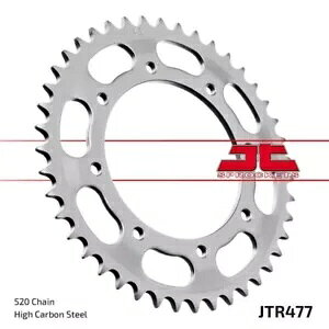 JT �X�`�[�� ���A �X�v���P�b�g ���� : 43 / JTR477.43 JT Steel Rear Sprocket Teeth : 43 / JTR477.43 �y���s�A���i�z