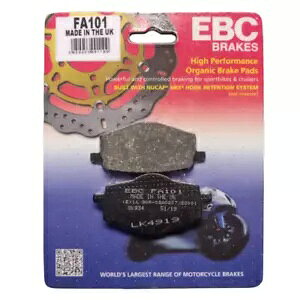 }n DT 80 LC-2 53V 1985-1992 tg EBC I[KjbNfBXNu[Lpbh FA101 ɓK Fits YAMAHA DT 80 LC-2 53V 1985-1992 FRONT EBC Organic Disc Brake Pads FA101